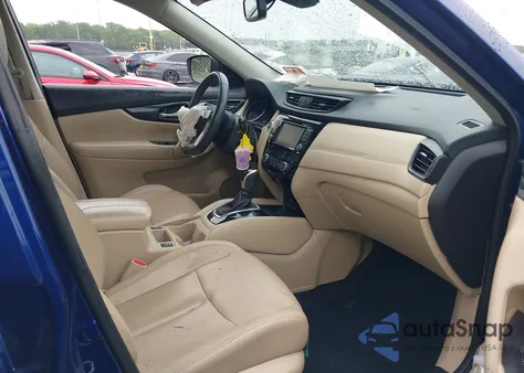 2017 Nissan Rogue Sl из США, поврежденный, VIN 5N1AT2MV8HC771048